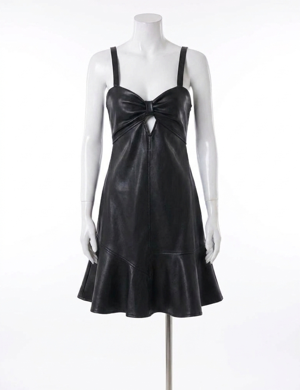 NEW HEARTLOOM lennon mini dress in black